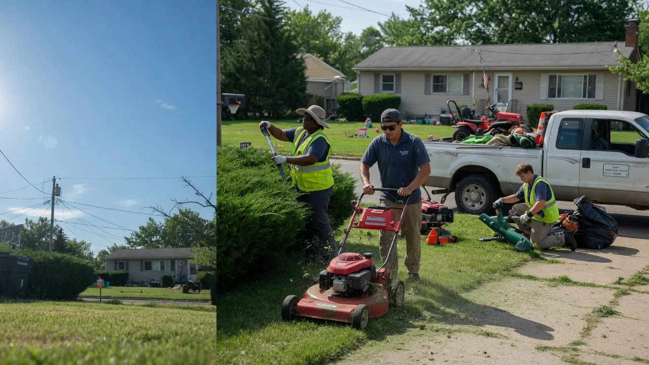 Lawn Care in Ramsay, MI near me